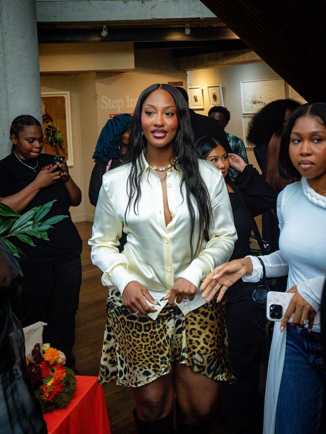 TEMS Presents Leading Vibe Initiative at Artistry Johannesburg