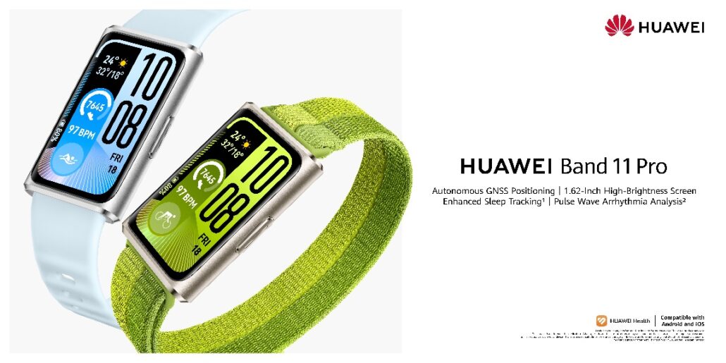HUAWEI Band 11 and Band 11 Pro Put Advanced Health and Fitness Tracking on Your Wrist
