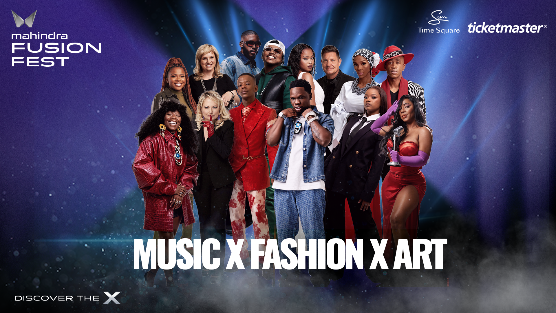 MAHINDRA FUSION FEST 2026 SET TO IGNITE PRETORIA THIS WEEKEND