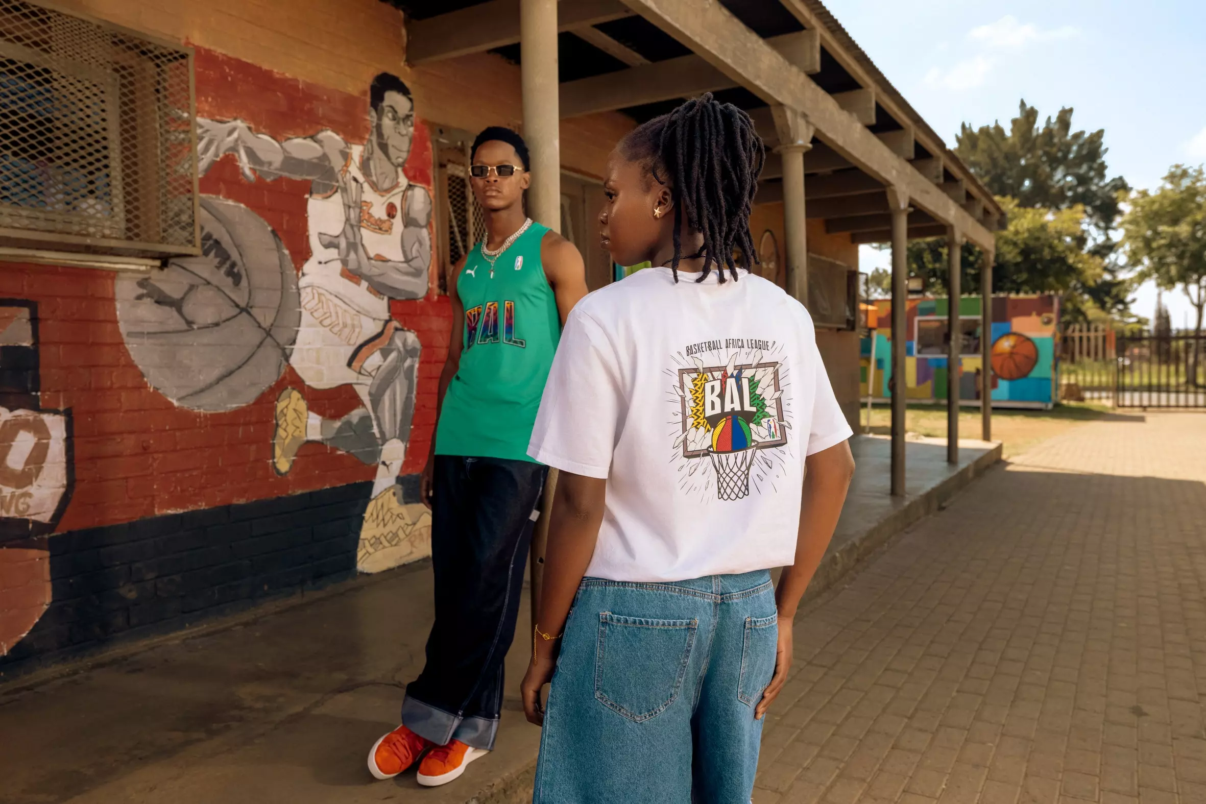 PUMA Official Fanwear Collection Basketball Africa League 2026 Season