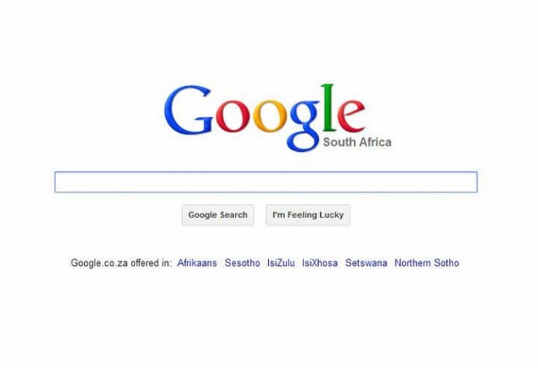 How South Africa Searches Now