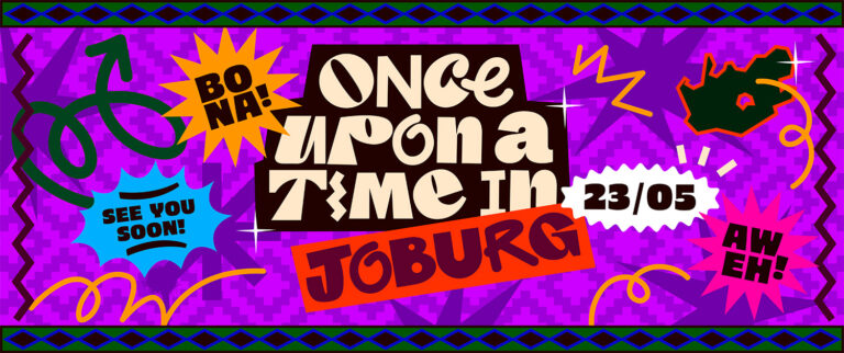 SiR Once Upon A Time Joburg 2026 Lineup Tickets