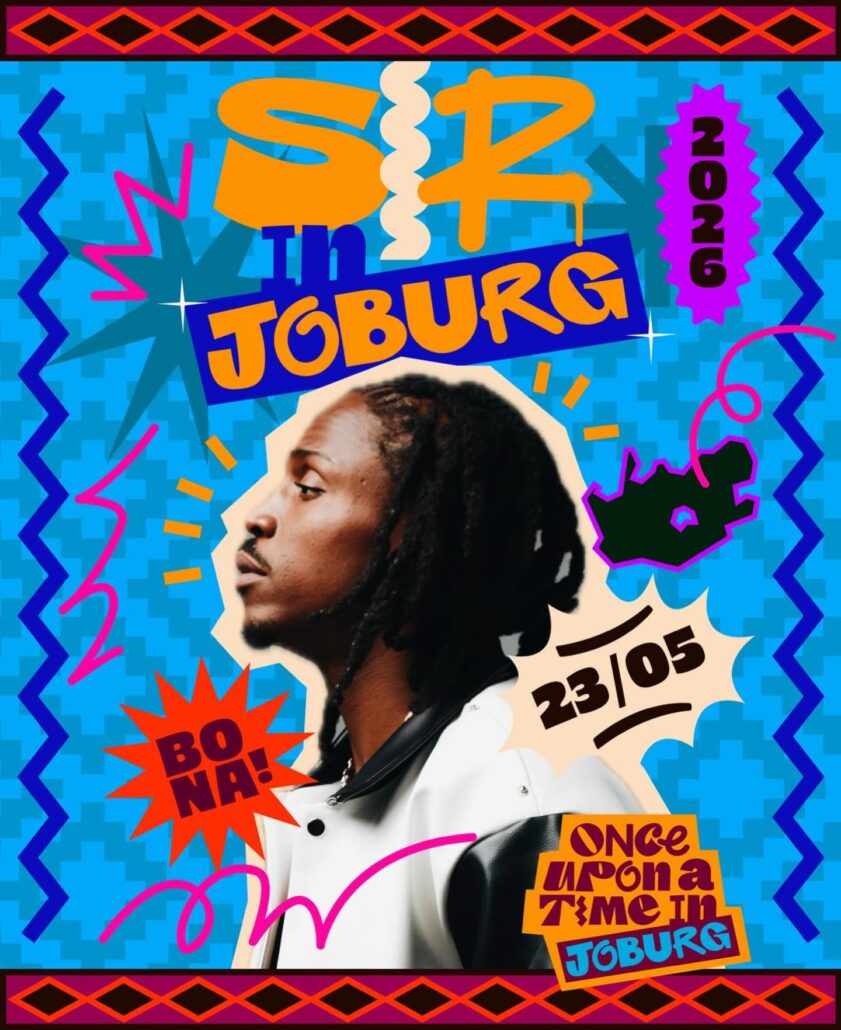 SiR Once Upon a Time in Joburg 2026 Tickets Date Venue R&B Concert