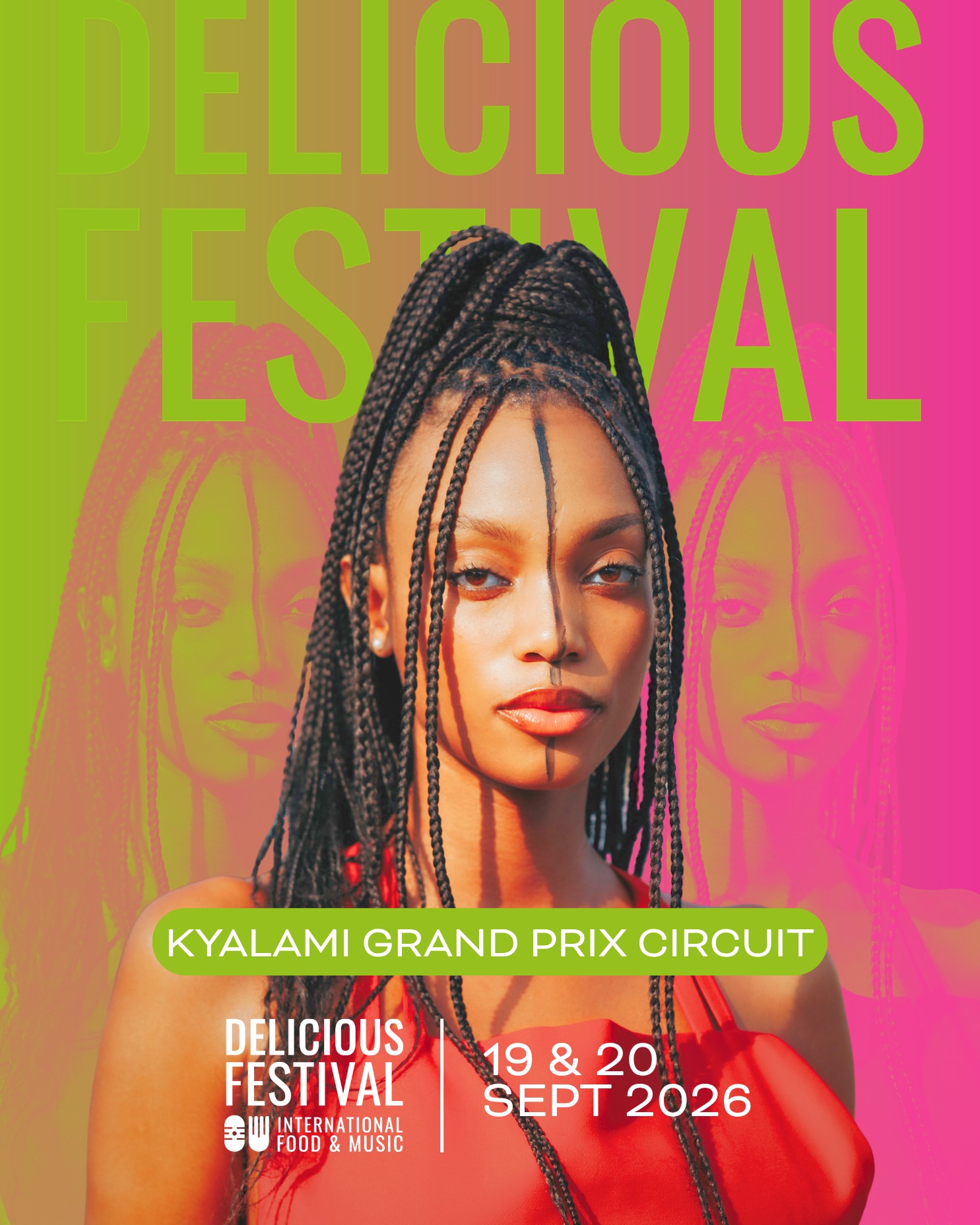 Delicious Festival 2026 | Kyalami Grand Prix Circuit – Food, Music & Culture | 19-20 September