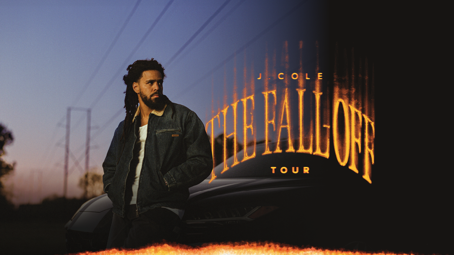 J Cole The Fall-Off Tour 2026 | FNB Stadium Tickets – Dreamville VIP & SMSA Lounge