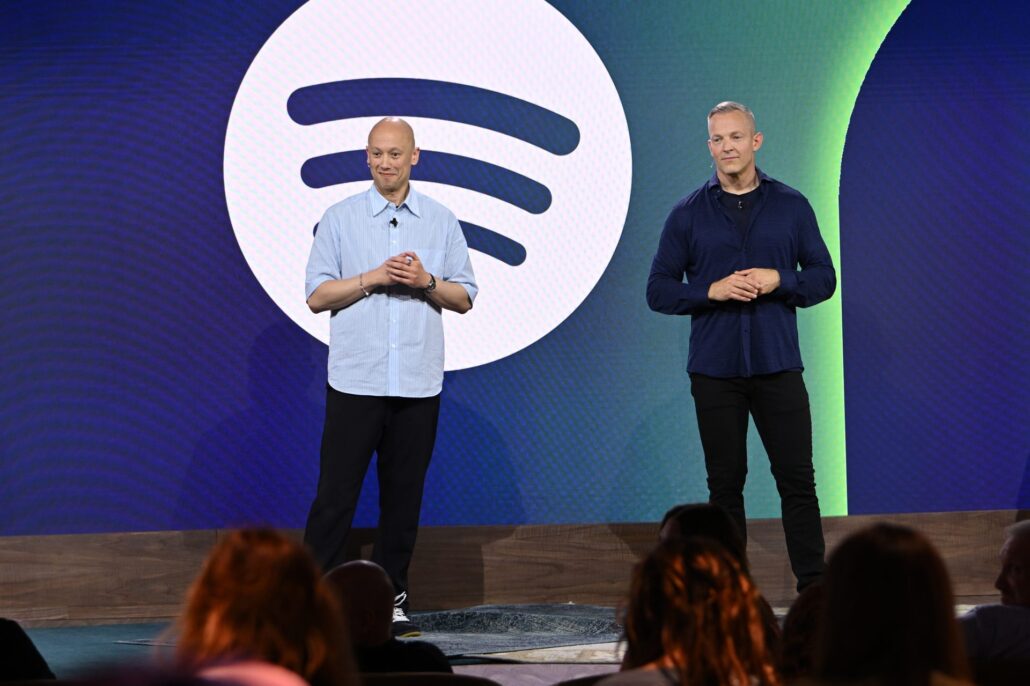 Spotify Investor Day 2026 AI Remix Tools 1 Billion User Goal