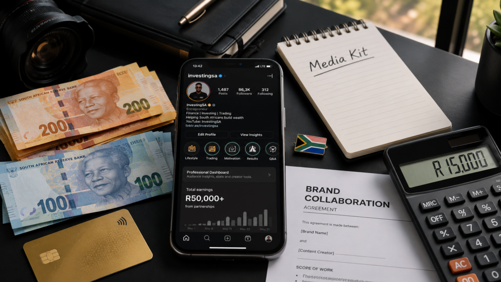 How to Get Paid on Instagram in South Africa 2026 | Influencer Rates & Monetization Tips