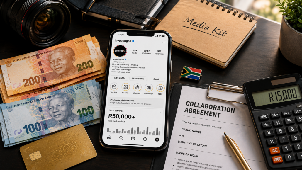 How to Get Paid on Instagram in South Africa 2026 | Influencer Rates & Monetization Tips