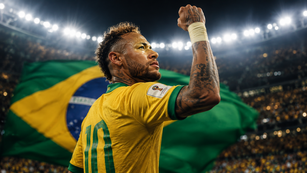 Neymar Makes Brazil's 2026 World Cup Squad