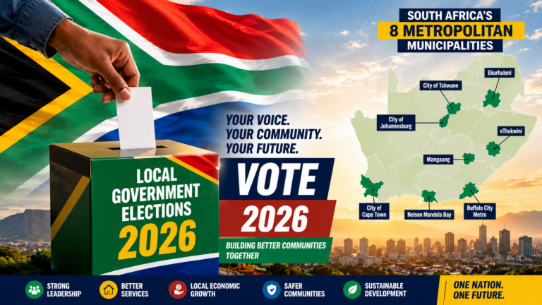 South Africa 2026 local government elections