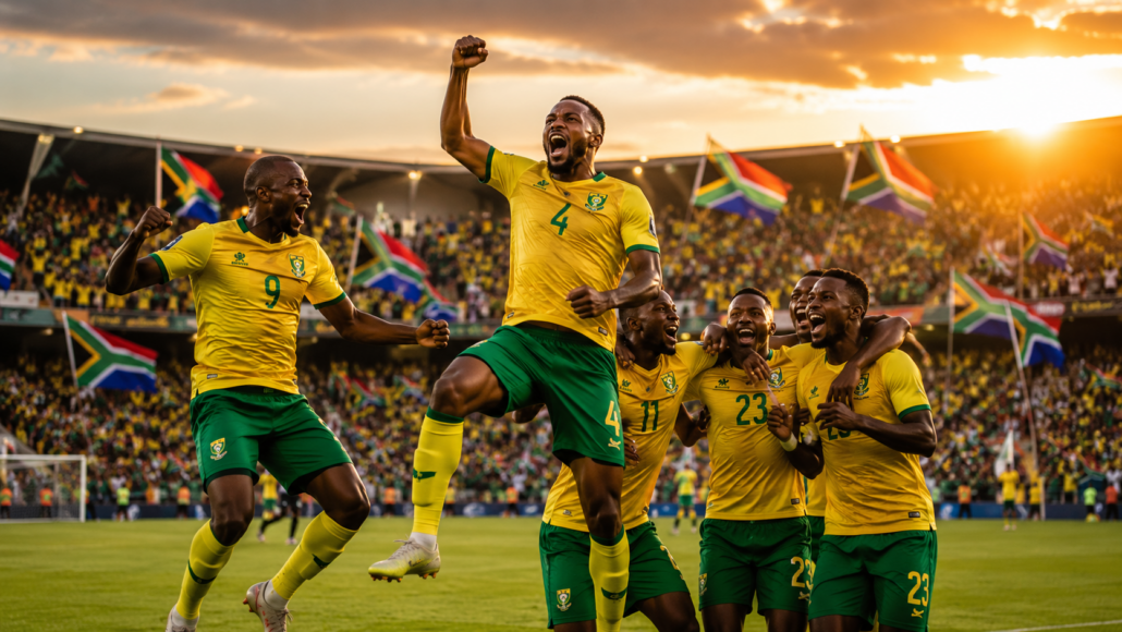 Bafana Bafana World Cup Nicaragua