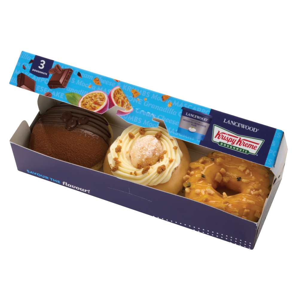 LANCEWOOD® Krispy Kreme Limited-Edition Doughnut