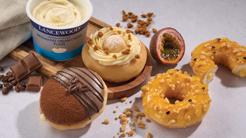 LANCEWOOD® Krispy Kreme Limited-Edition Doughnut