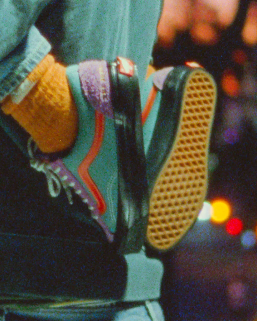 OTW Vans Julian Klincewicz Old Skool The Joyous Chorus Collection