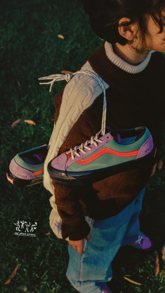 OTW Vans Julian Klincewicz Old Skool The Joyous Chorus Collection