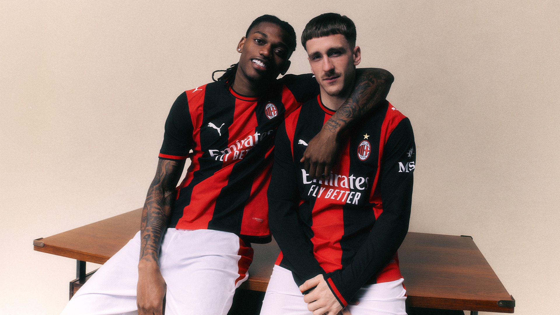 PUMA And AC Milan Unveil 2026/27 Home Kit