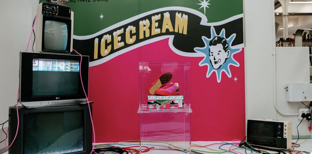 ICE CREAM x Reebok Board Flip South Africa