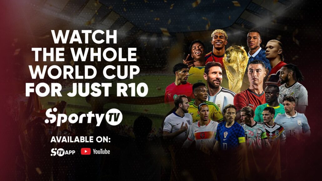 R10 104 World Cup Matches SportyTV FIFA World Cup 2026