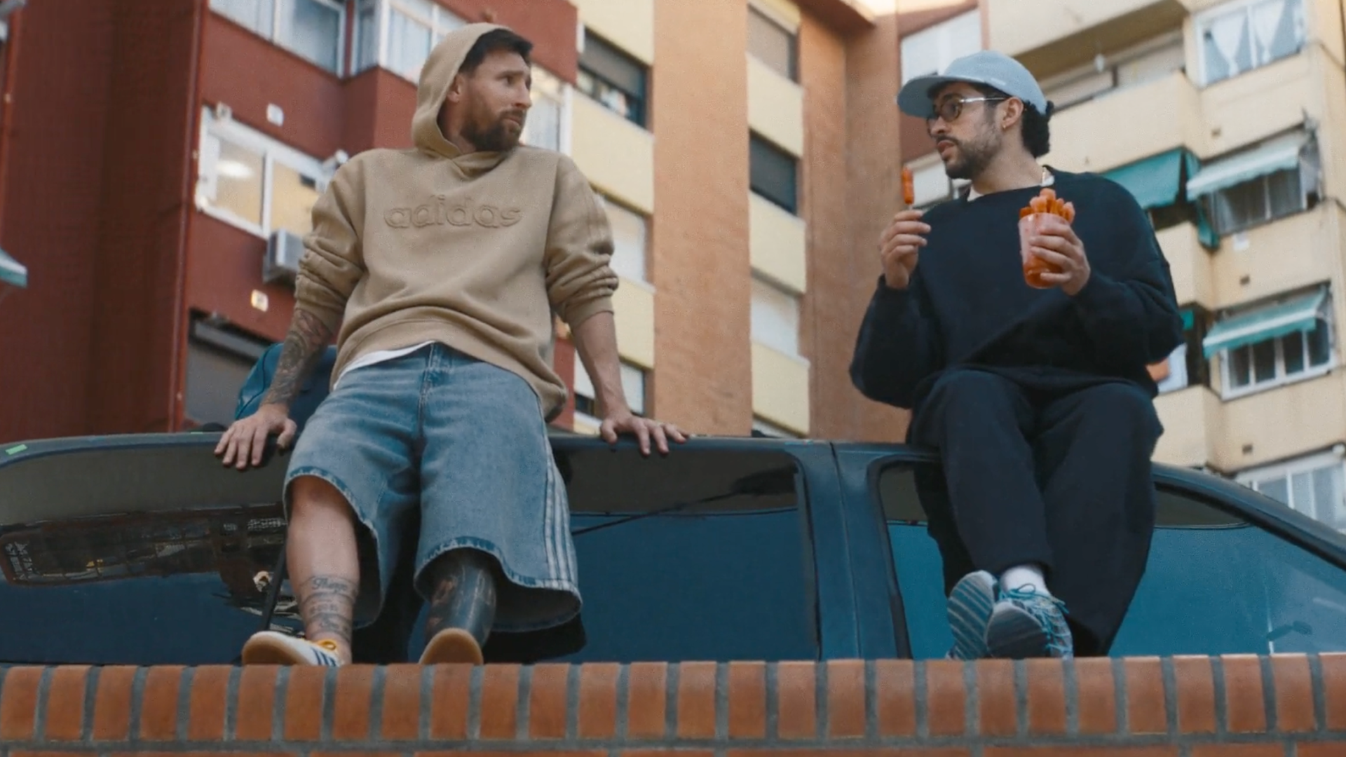 Adidas Presents Backyard Legends Football