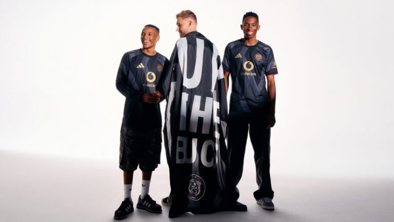 Orlando Pirates New Jersey 2026/27: adidas Home & Away Kits Unveiled ...