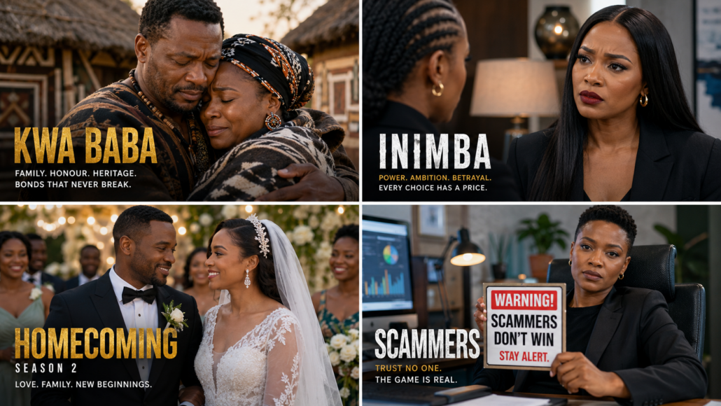 Kwa Baba Inimba Mzansi Telenovela Highlights