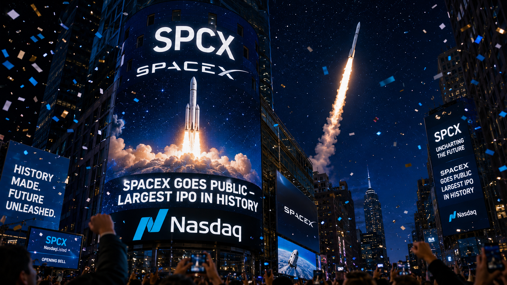 SpaceX Goes Public
