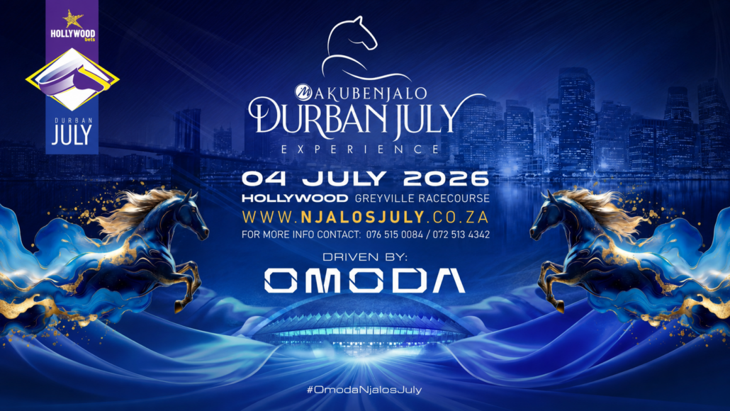 Durban July 2026 Makubenjalo Martell Omoda