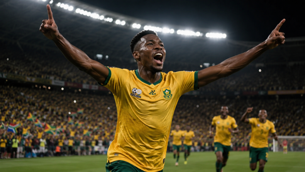 South Africa South Korea World Cup Round of 32