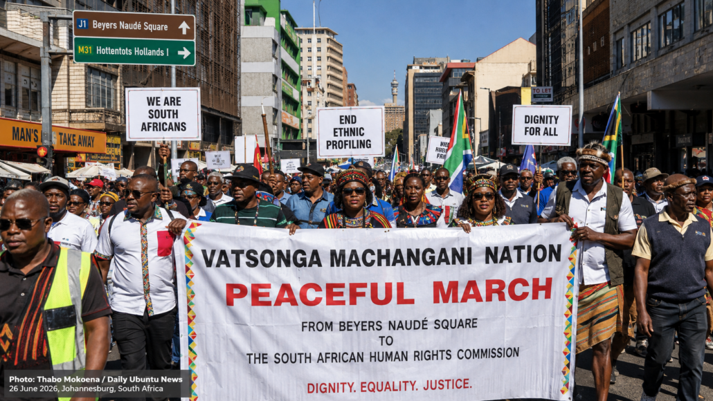March and March VaTsonga Machangana