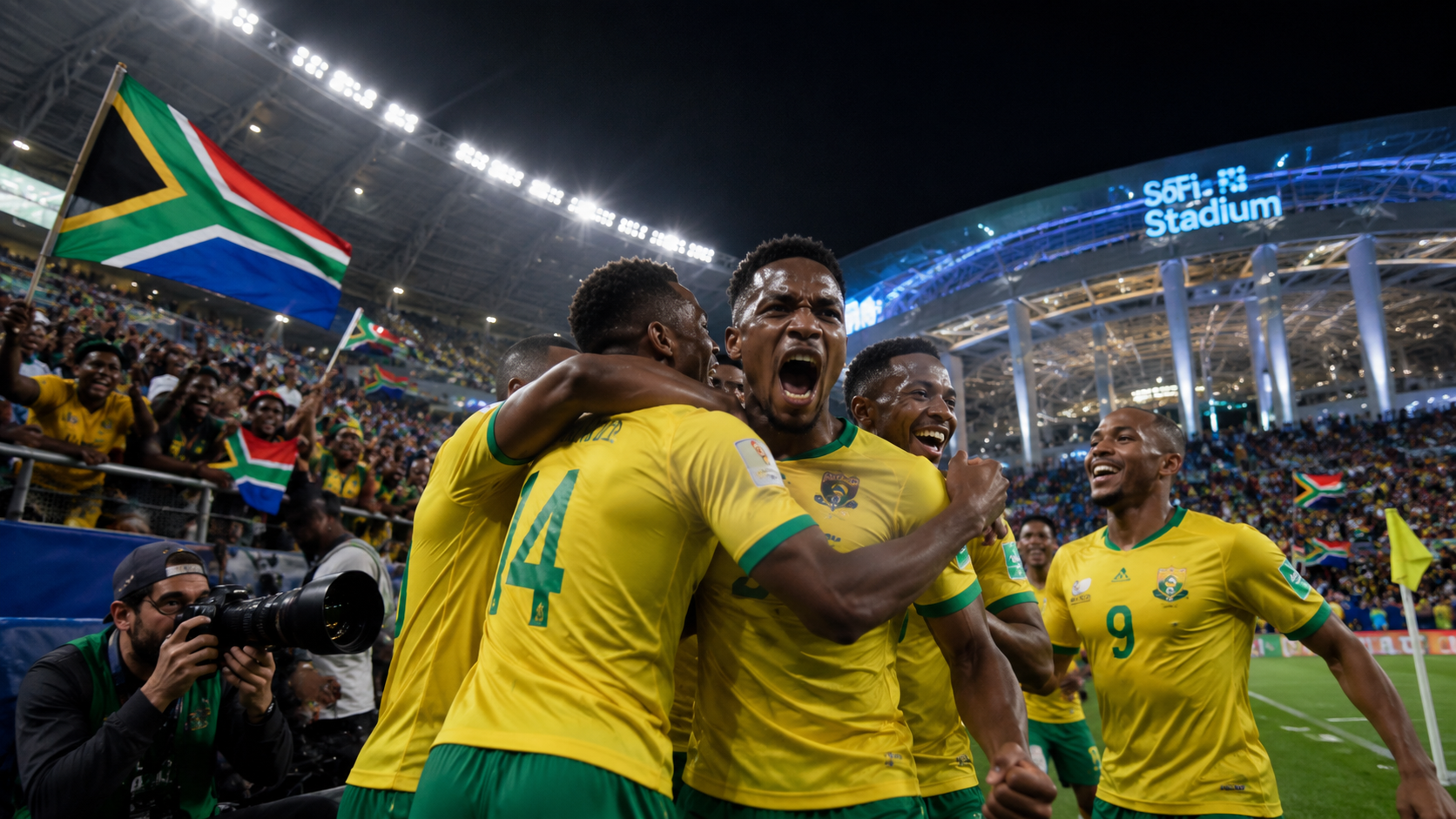 Bafana Bafana vs Canada