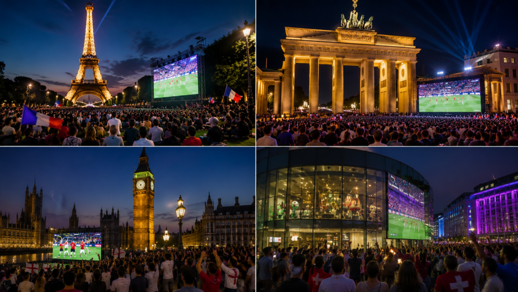 2026 FIFA World Cup Fan Zones in Europe