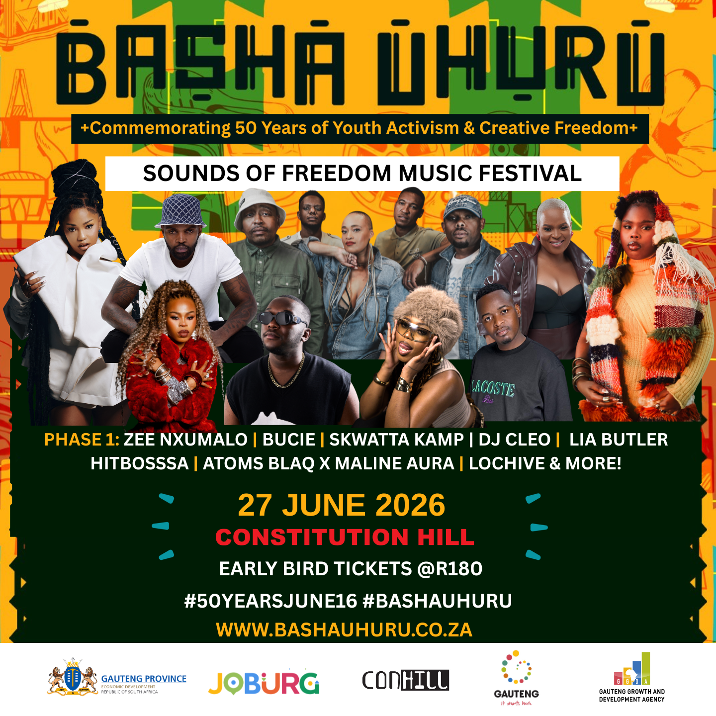 Basha Uhuru Freedom Festival 2026