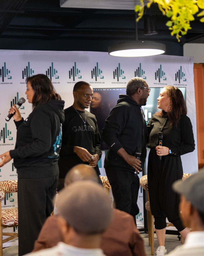 Music Business Lab's Class of 2026 Music Ecosystem South Africa