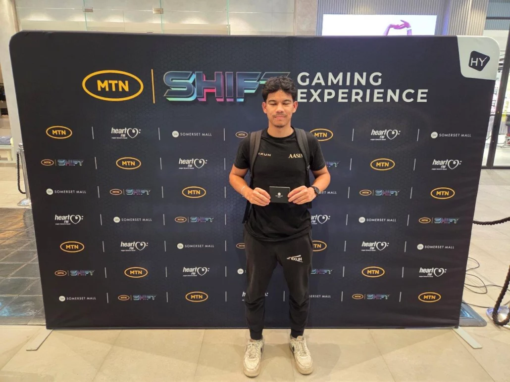 Cape Town MTN SHIFT Gaming Experience Somerset Mall