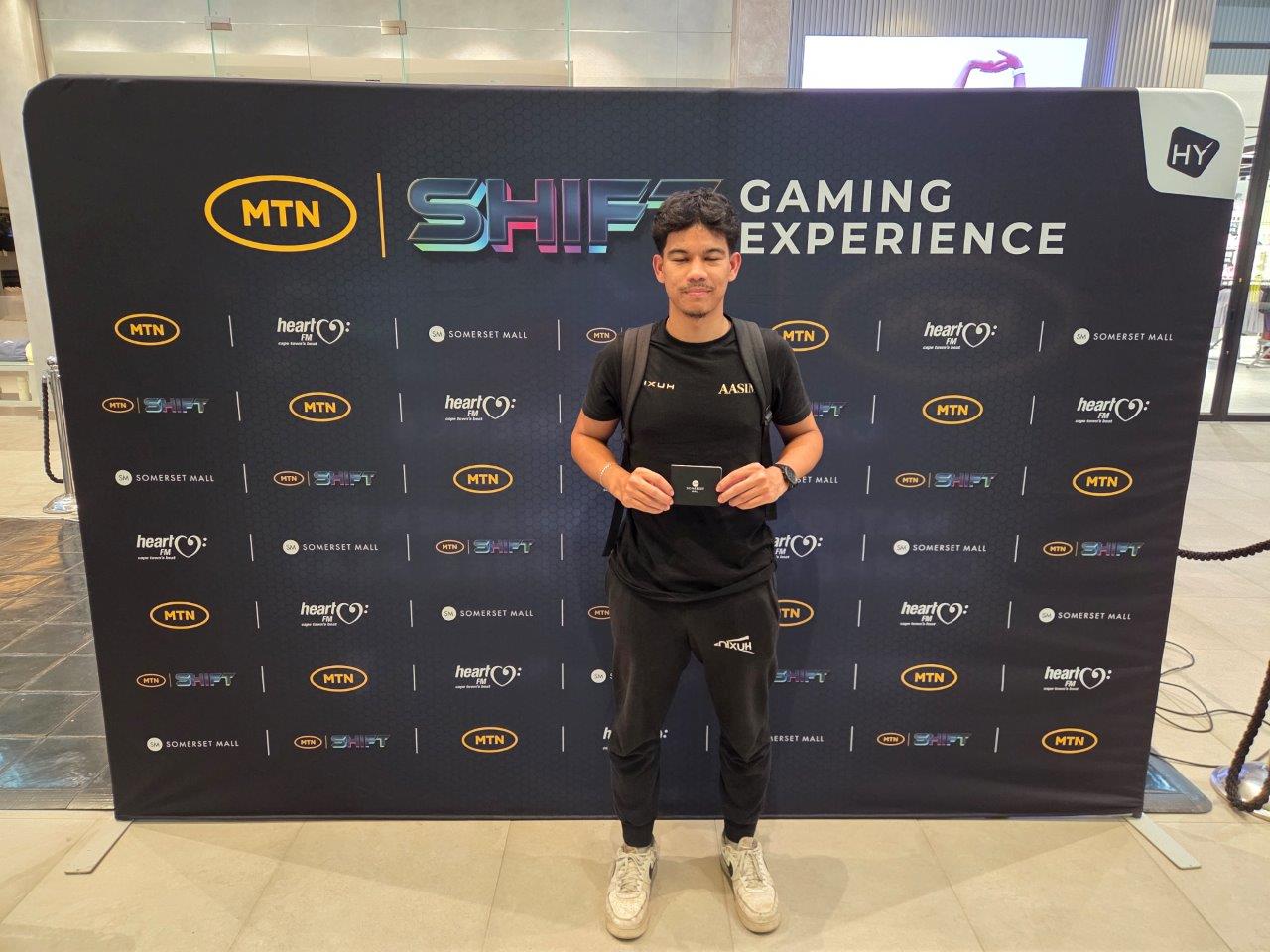 Cape Town MTN SHIFT Gaming Experience Somerset Mall