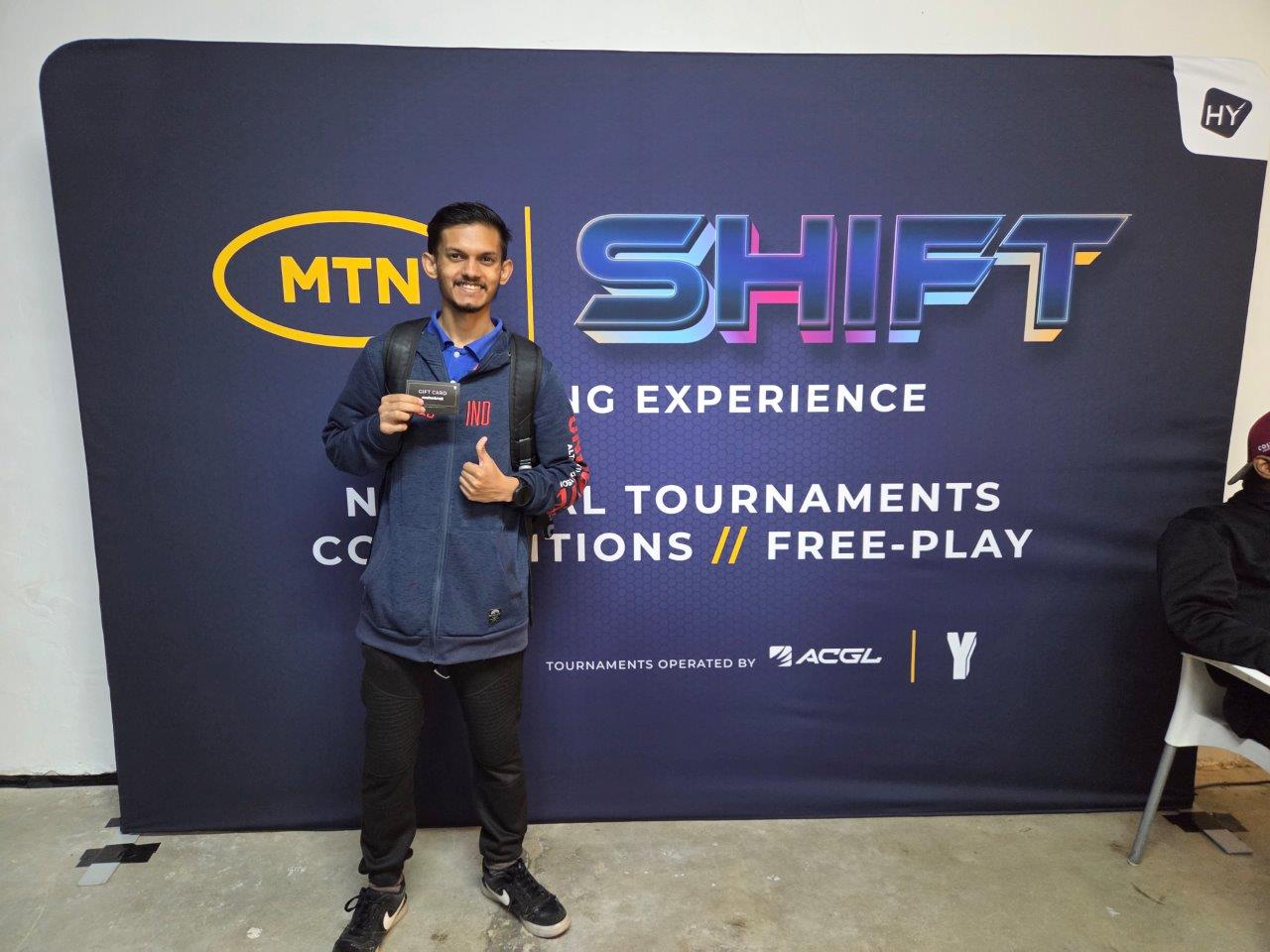 Rosebank 2026 MTN SHIFT Gaming Experience
