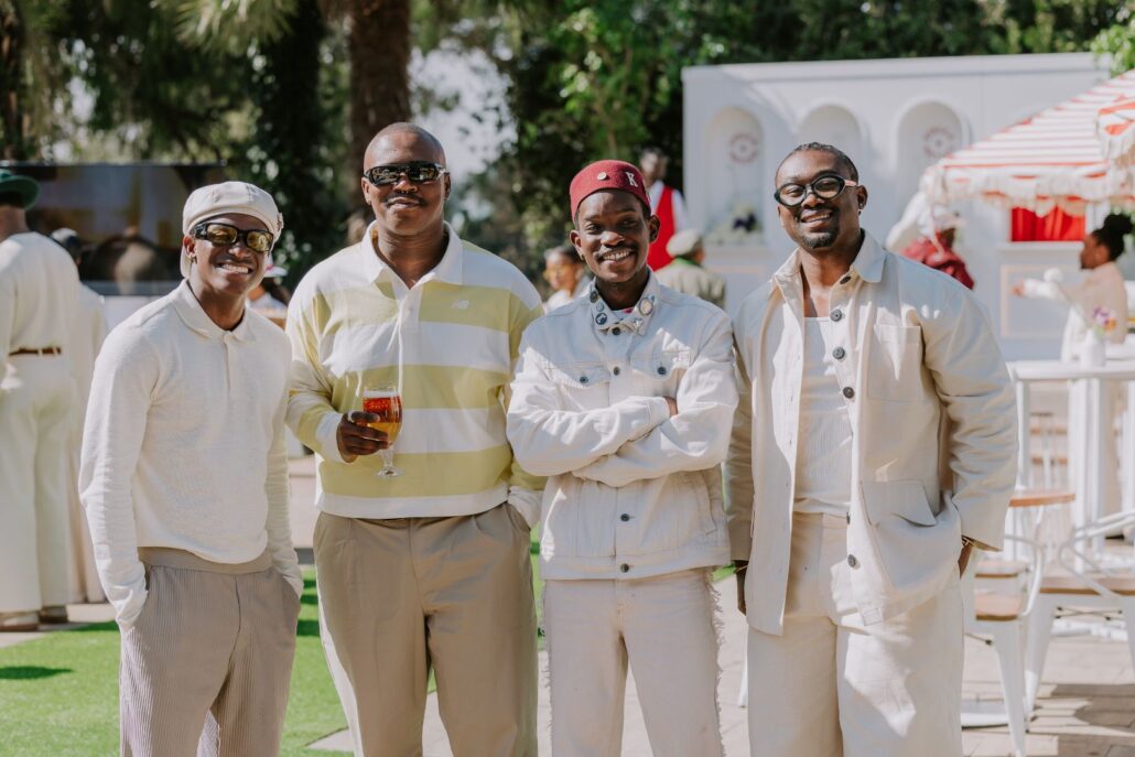 THE STYLISH WIMBLEDON WHITE LAUNCH VISIONARY COLLABORATIONS