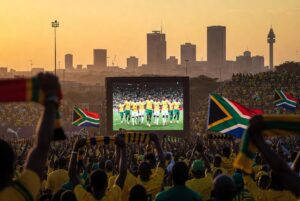 Bafana Bafana Watch Party Locations in Johannesburg