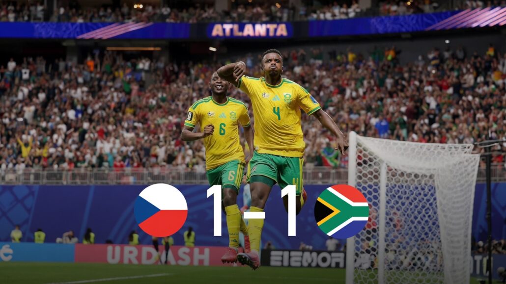 Bafana Bafana Czech Republic Mokoena's Penalty World Cup 2026