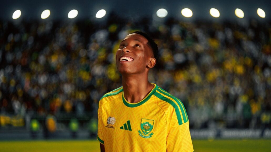 Bafana Bafana Must-Win Clash adidas South Africans