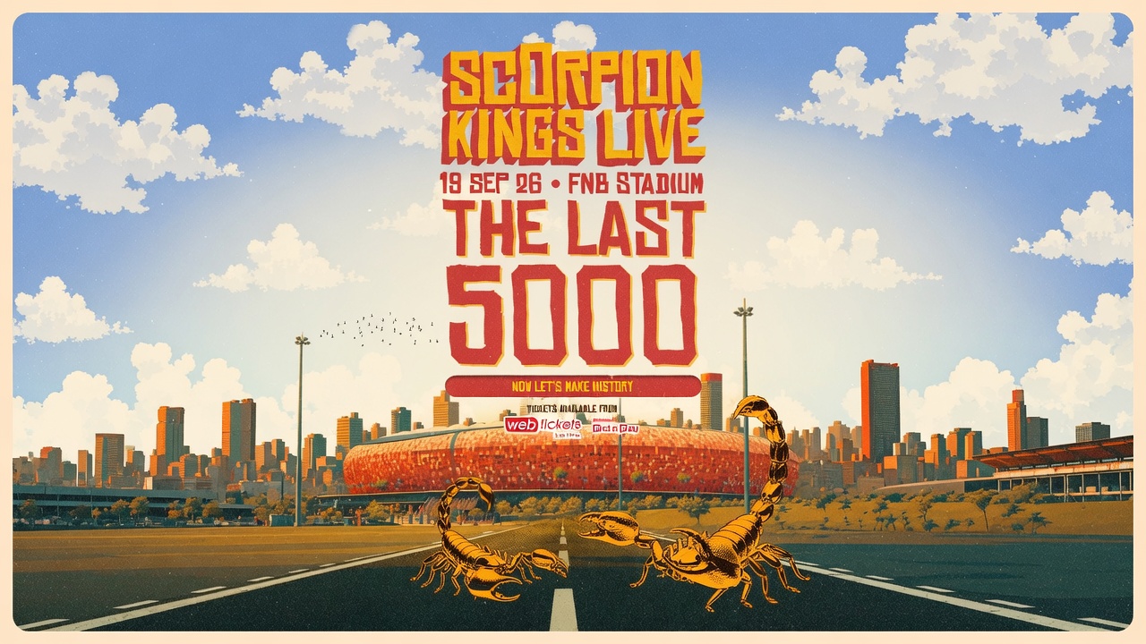 Scorpion Kings Live 2026 Additional Tickets Sale 25 June