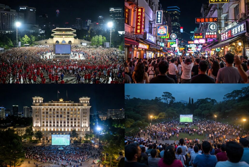 FIFA World Cup Fan Zones in Asia