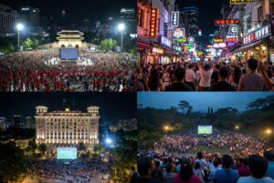 FIFA World Cup Fan Zones in Asia