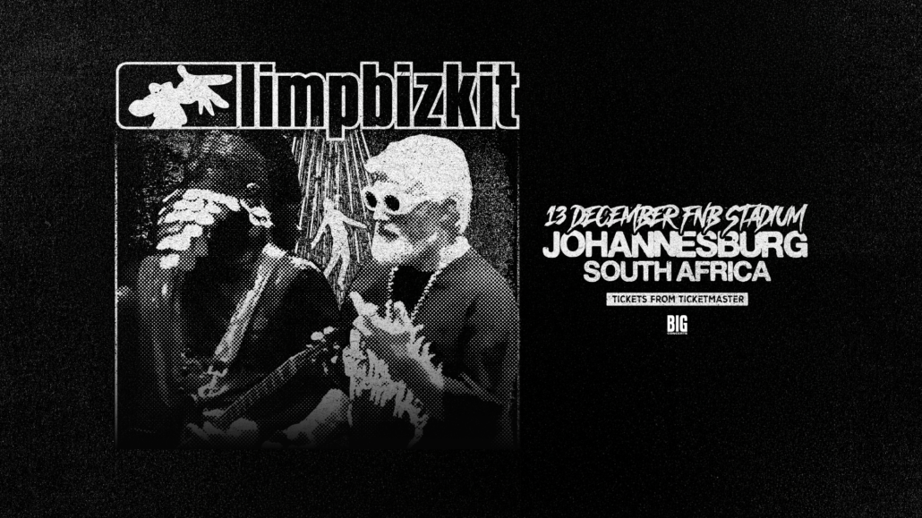 Limp Bizkit South Africa Tour 2026 FNB Stadium Concert Tickets
