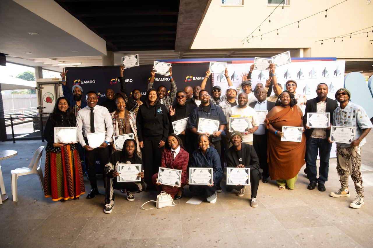 Music Business Lab's Class of 2026 Music Ecosystem South Africa