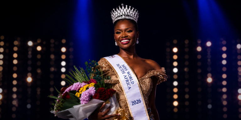 Romanda Hombir Crowned Miss World South Africa 2026