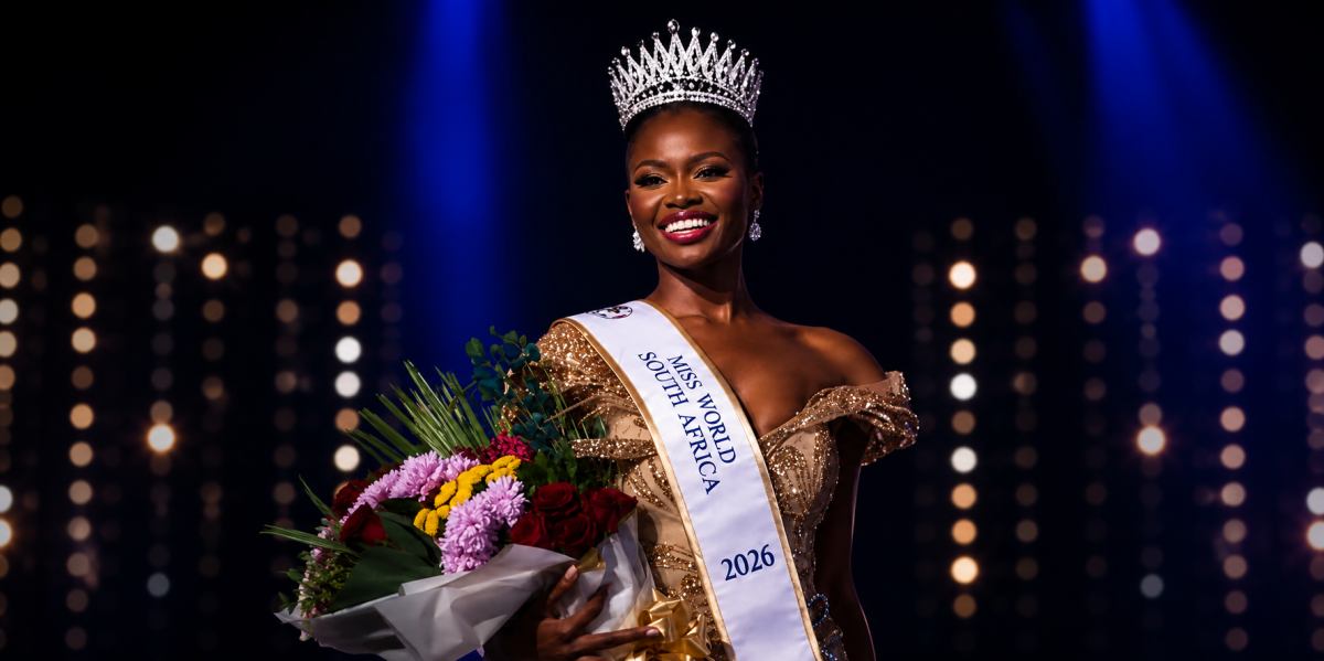 Romanda Hombir Crowned Miss World South Africa 2026