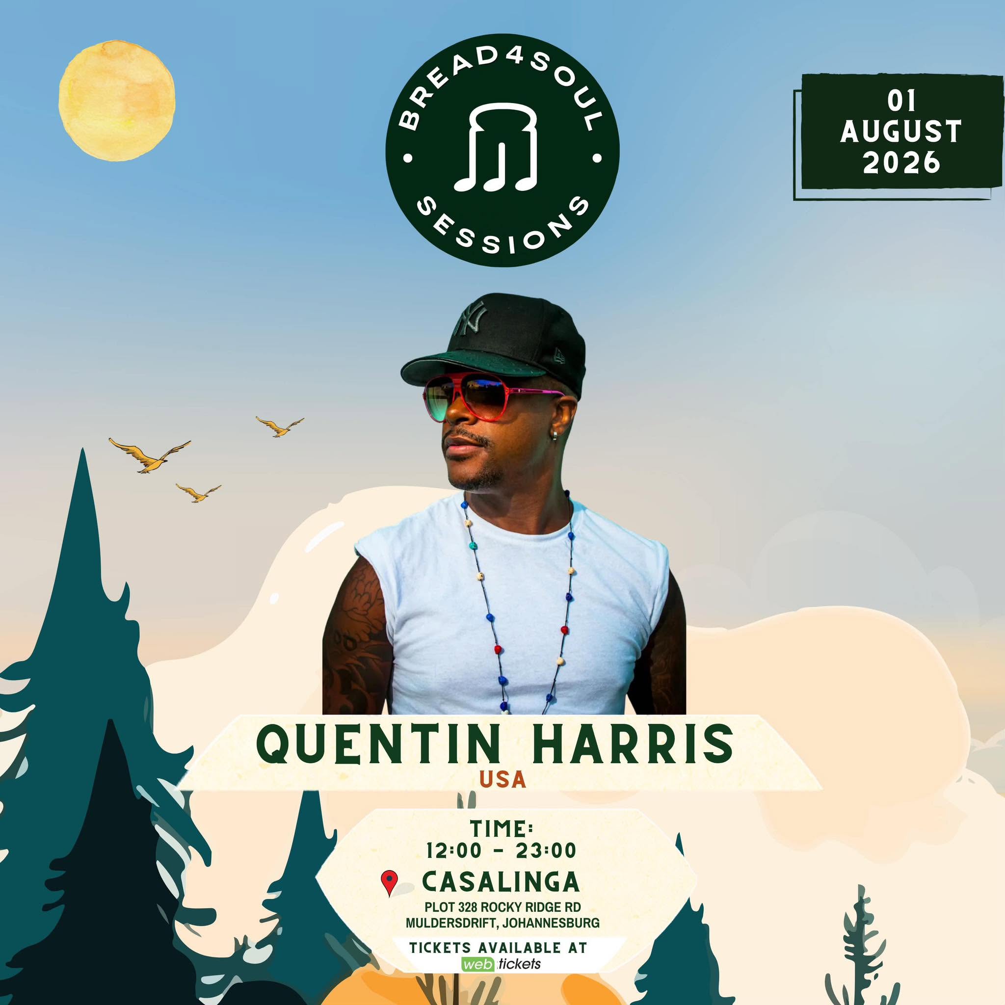 Quentin Harris Bread4Soul Sessions