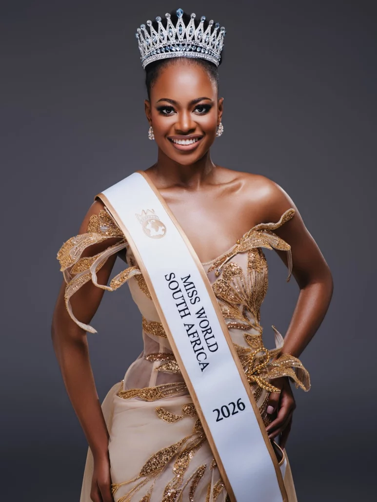 Romanda Hombir Crowned Miss World South Africa 2026
