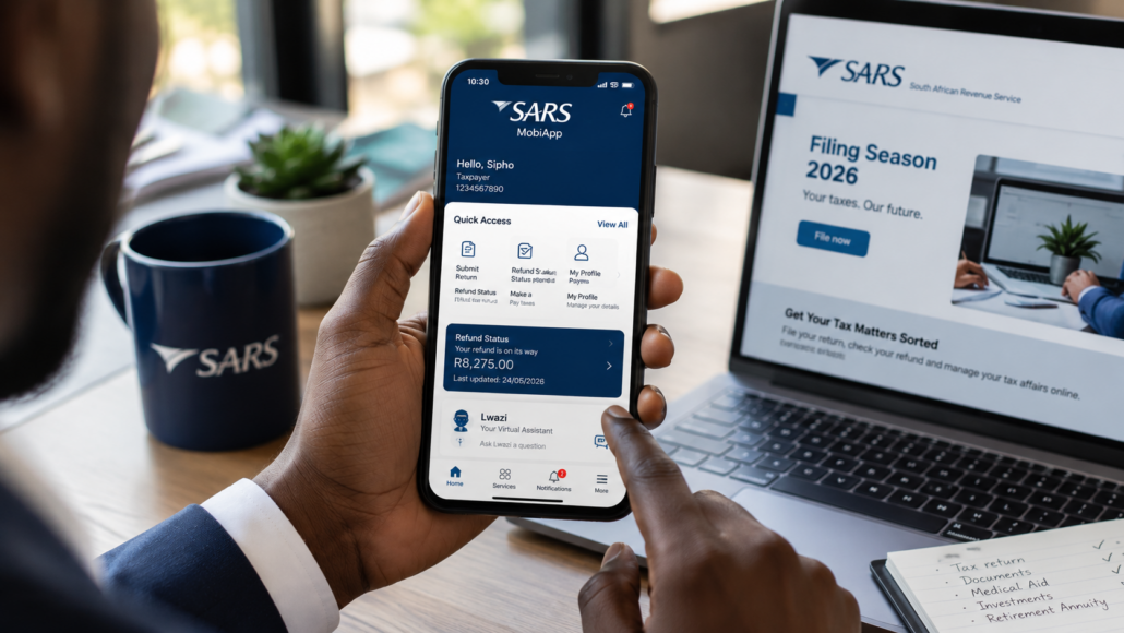 SARS eFiling South Africa 2026 How to Register